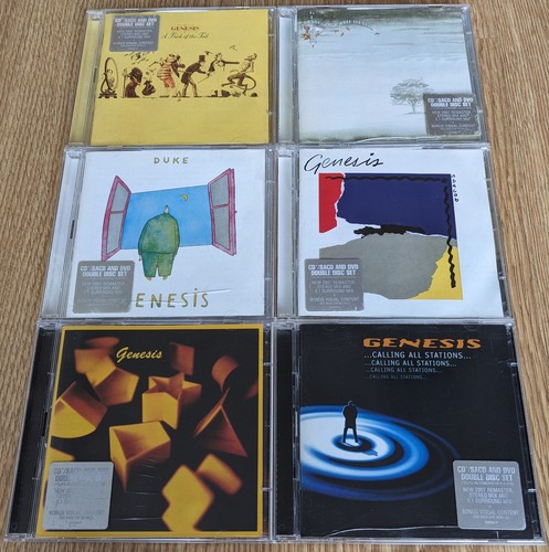 Genesis sacd and dvd sets - sacd,