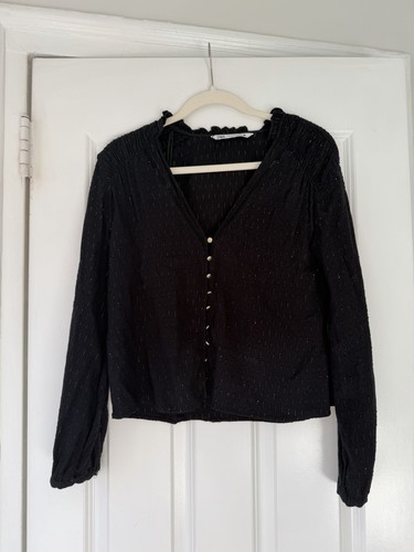 Beautiful shimmer zara blouse - shimmer,