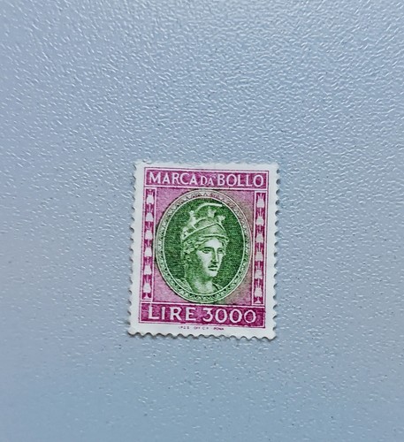 Marche bollo lire 3000 - marche,