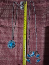 Lotto bigiotteria costume tre