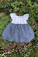 Vestito Estivo Uncinetto Bambina