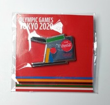 Distintivo spilla pittogramma Ginnastica Tokyo Olimpiadi 2020 Coca Cola dal G...
