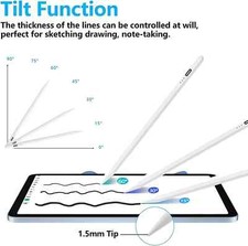 PENNA DIGITALE TOUCH SCREEN RICARICABILE COMPATIBILE PER TABLET IPAD ANDROID IOS