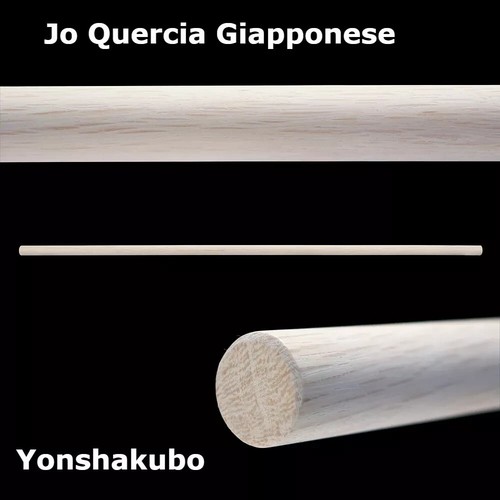 Asta legno quercia - asta, in