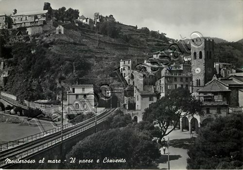Cartolina monterosso al - di,