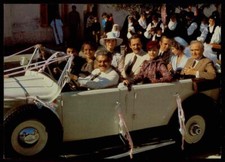 AUSTRIA CARTOLINA 1979 FILM-WELTSTARS ROMY SCHNEIDER A. HEPBURN OMAR SHARIF m3403