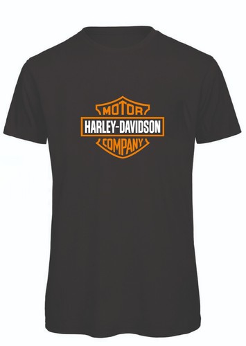 Tshirt harley davidson logo - tshirt,
