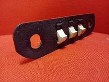 Cornice Cruscotto Interruttori Accendisigari LANCIA FLAVIA COUPE 1.8 INIEZIONE 