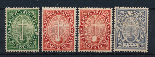 1933 vaticano anno santo non - santo,