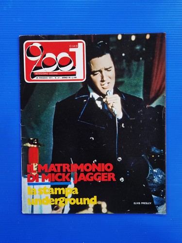Ciao 2001 1971 poster - 2001, 21-1971