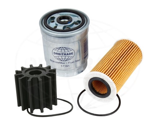 Orbitrade service kit - kit, volvo
