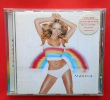 compact disc,cds,mariah carey,rainbow,heartbreaker,can't take that away,crybaby