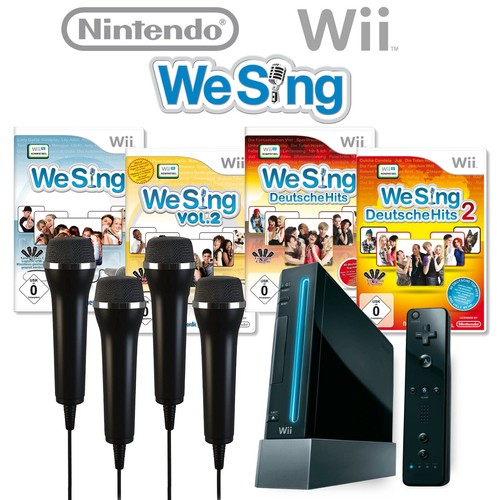 Console nintendo wii - console, +