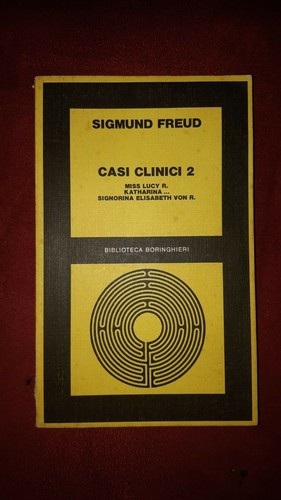 Libro sigmund freud casi - -,
