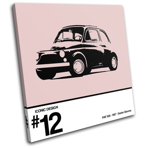Quadro stampa iconic design - quadro,