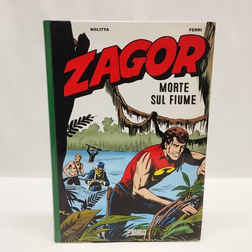 Zagor cartonato morte sul - morte,