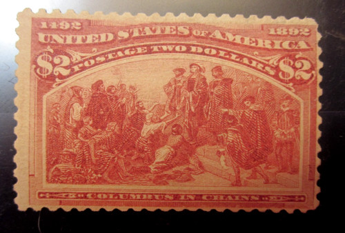 Scott 242 mnh - mnh, $2