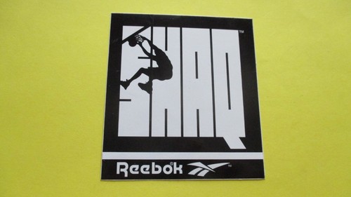 Autocollant reebok basket ball - autocollant,