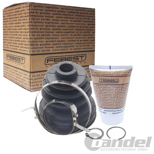 Febest kit cuffia asse - kit,
