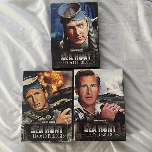 Sea hunt the complete series - sea,
