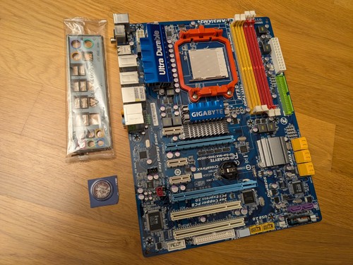 Gigabyte ma790x ud3p - gigabyte, ga-ma790x-ud3p