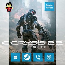 Crysis 2 Remastered per PC Steam Key gioco senza regione