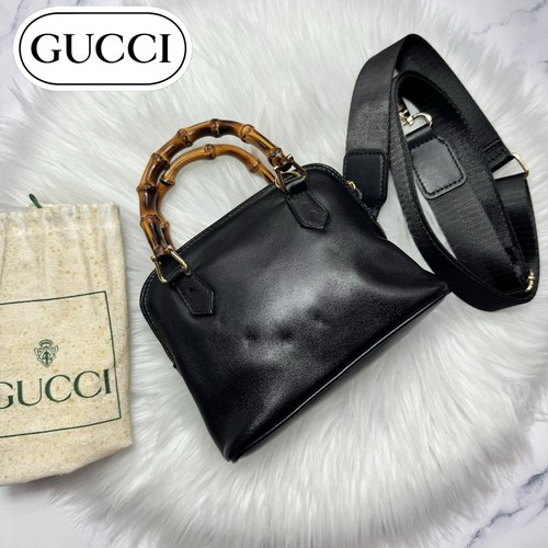 Borsa gucci bambù - bambù, in