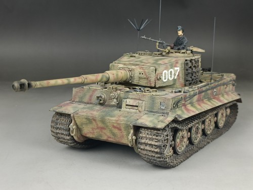 Modellino carro armato tedesco