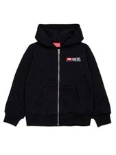 Diesel felpa con zip e