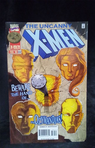 The uncanny men - the, 1996
