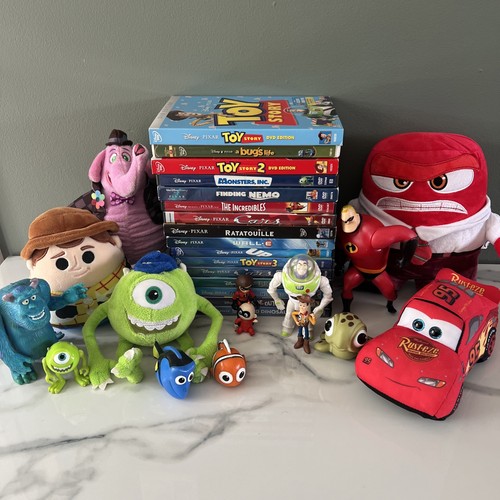 Lotto collezione pixar - lotto,
