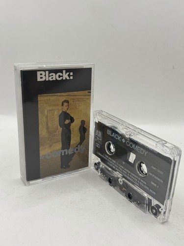 Black comedy cassette tape - -comedy,