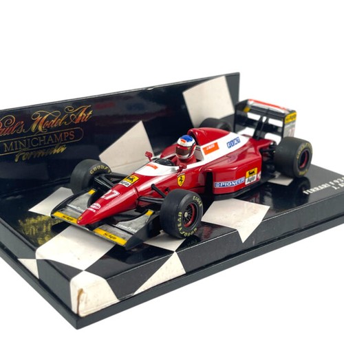 Modellino minichamps 43 - modellino, f1