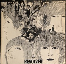 The Beatles Revolver 1966 Uk