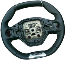 Volante volante in pelle