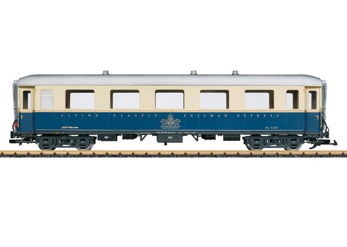 Lgb 33520 carrozza - carrozza, salone