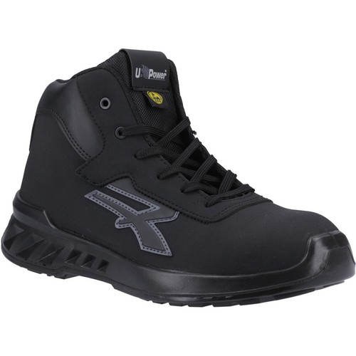 Power grant safety shoe - u,