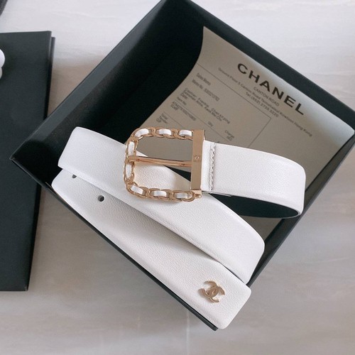 Cintura chanel donna bianca - cintura,