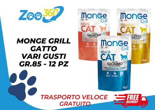Monge grill gatto kit - monge,