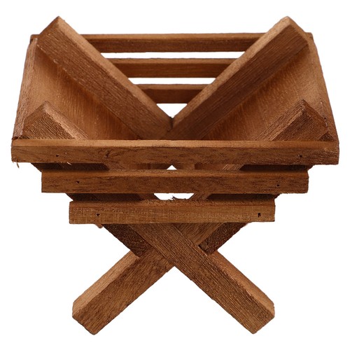 Mini presepe legno - mini,