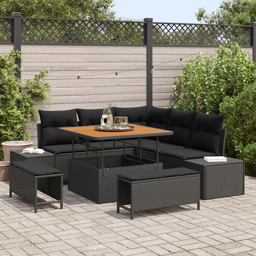 Set divano giardino con - set,
