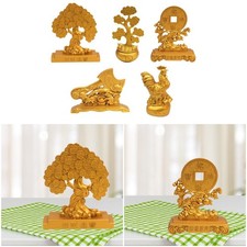 Statua Feng Shui, Scultura di