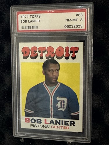 1971 topps bob lanier - 1971-72,
