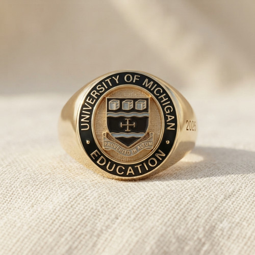 Anello classe collegio - classe,