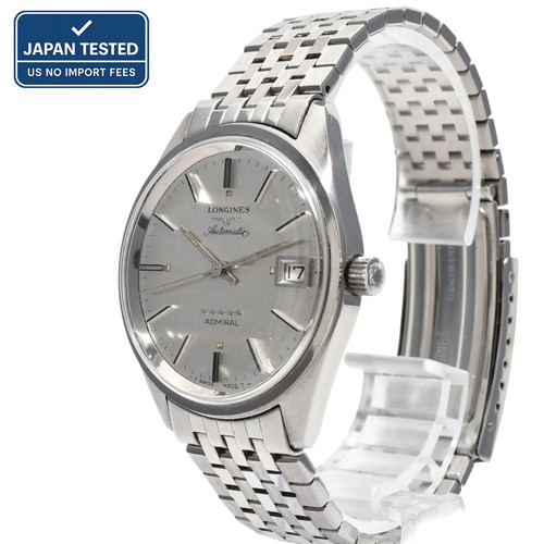Orologio longines admiral - orologio, 5