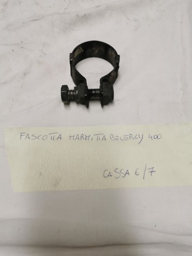 Fascetta marmitta beverly 400 - fascetta,