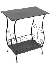 TAVOLINO METALLO DIVANO CAFFè