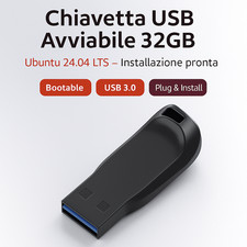 Chiavetta USB 32gb Eseguibile