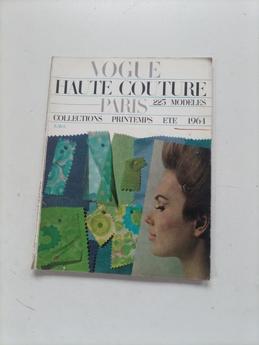 Vogue ete 1961 haute - vogue,