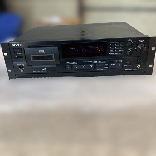 Sony dtc dat deck - dtc-a8,